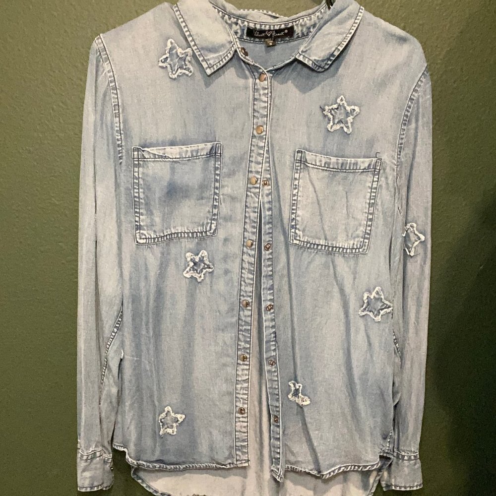 Denim Button Down